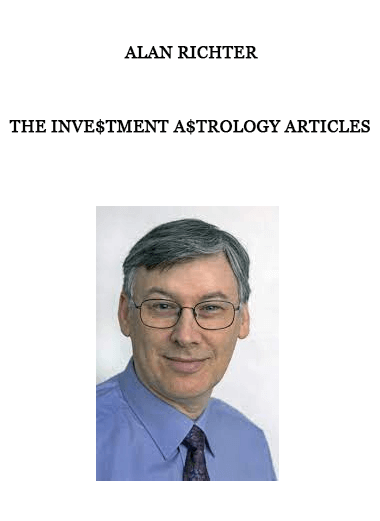 The Inve$tment A$trology Articles by Alan Richter of https://crabaca.store/