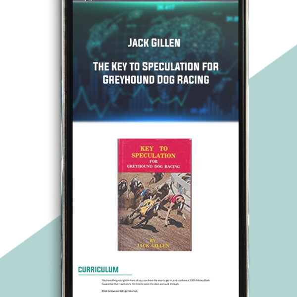 The Key to Speculation for Greyhound Dog Racing by Jack Gillen of https://crabaca.store/