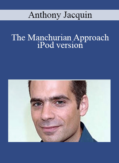 The Manchurian Approach - iPod version by Anthony Jacquin of https://crabaca.store/