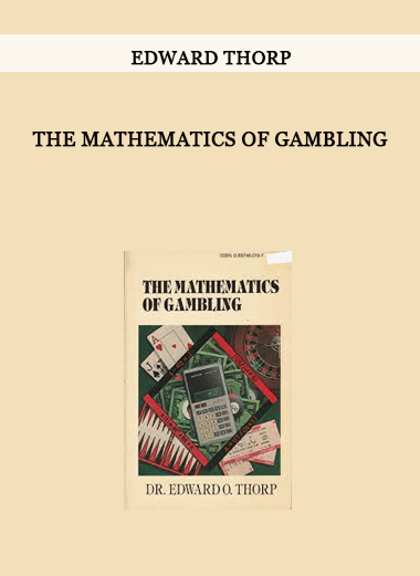 The Mathematics of Gambling by Edward Thorp of https://crabaca.store/