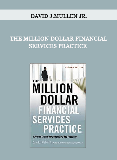 The Million Dollar Financial Services Practice by David J.Mullen Jr. of https://crabaca.store/