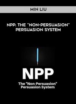 The Non-Persuasion Persuasion System by Min Liu of https://crabaca.store/