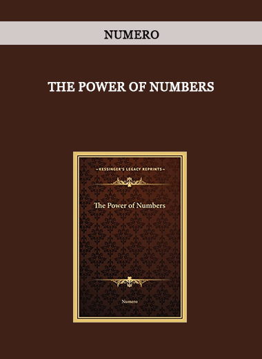 The Power of Numbers by Numero of https://crabaca.store/