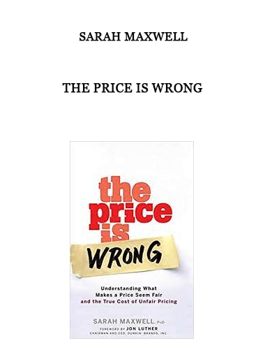 The Price is Wrong by Sarah Maxwell of https://crabaca.store/