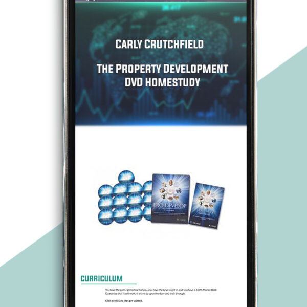 The Property Development DVD Homestudy from Carly Crutchfield of https://crabaca.store/