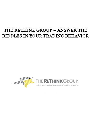 The Rethink Group – Answer the Riddles in Your Trading Behavior of https://crabaca.store/