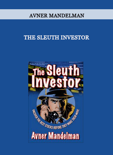 The Sleuth Investor by Avner Mandelman of https://crabaca.store/