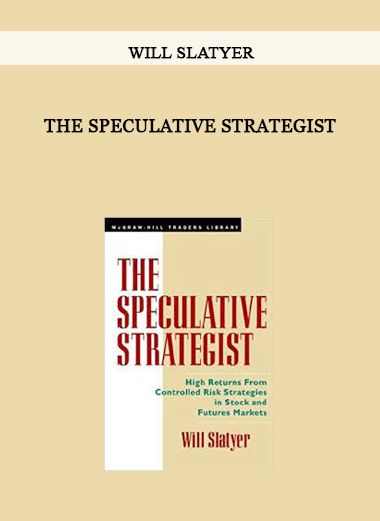 The Speculative Strategist by Will Slatyer of https://crabaca.store/