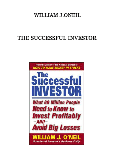 The Successful Investor by William J.ONeil of https://crabaca.store/