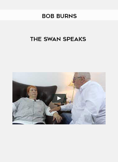 The Swan Speaks by Bob Burns of https://crabaca.store/