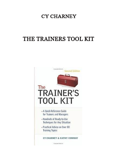 The Trainers Tool Kit by Cy Charney of https://crabaca.store/