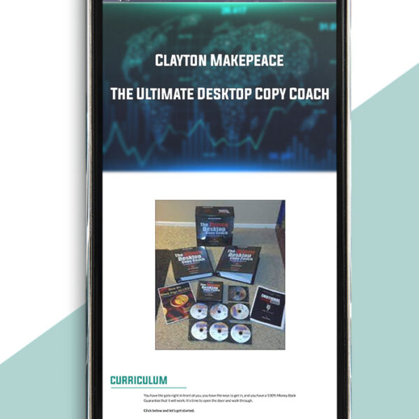 The Ultimate Desktop Copy Coach from Clayton Makepeace of https://crabaca.store/