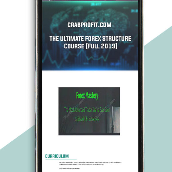 The Ultimate Forex Structure Course (Full 2019) of https://crabaca.store/