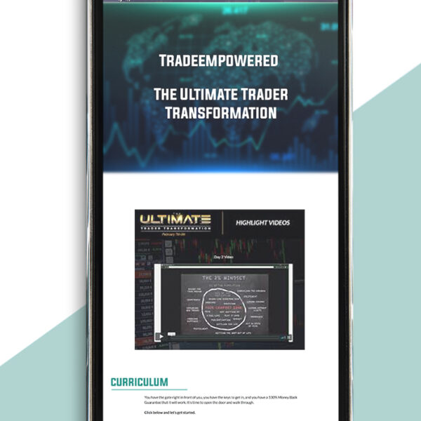 The Ultimate Trader Transformation from Tradeempowered of https://crabaca.store/