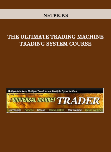 The Ultimate Trading Machine Trading System Course by NetPicks of https://crabaca.store/