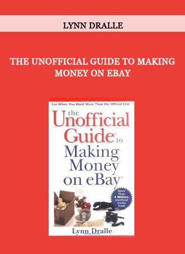 The Unofficial Guide to Making Money on eBay by Lynn Dralle of https://crabaca.store/