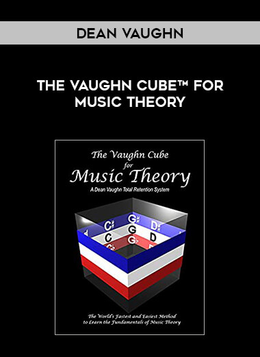 The Vaughn Cube™ for Music Theory by Dean Vaughn of https://crabaca.store/