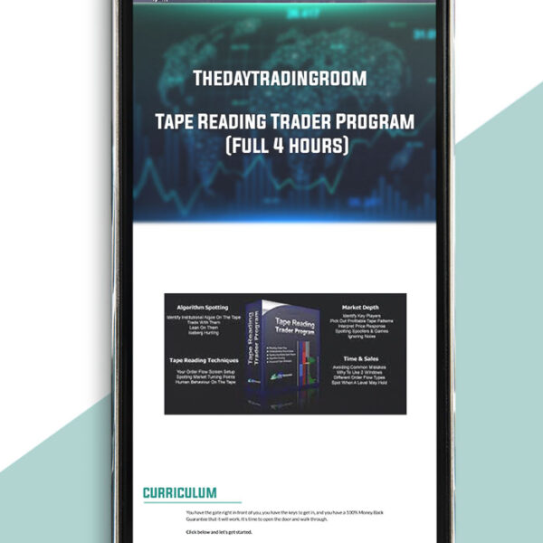 Thedaytradingroom - Tape Reading Trader Program (Full 4 hours) of https://crabaca.store/