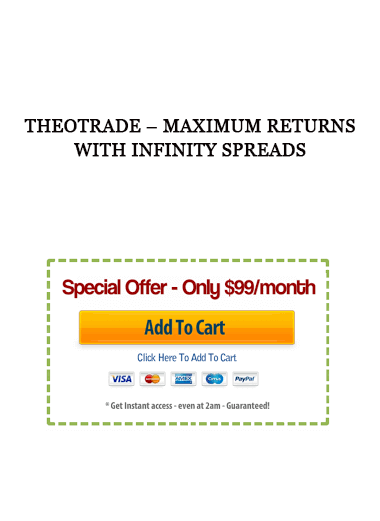 TheoTrade – Maximum Returns with Infinity Spreads of https://crabaca.store/