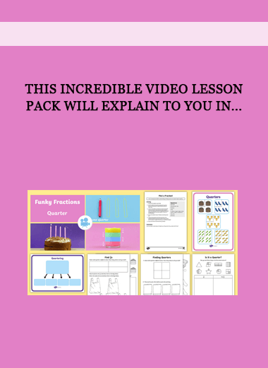 This incredible video lesson pack will explain to you in... of https://crabaca.store/