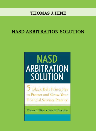 Thomas J.Hine - NASD Arbitration Solution of https://crabaca.store/