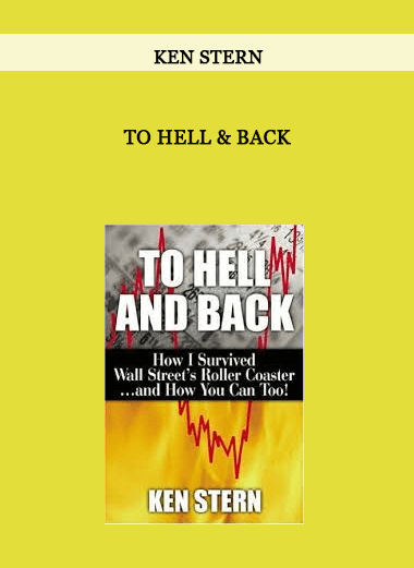 To Hell & Back by Ken Stern of https://crabaca.store/