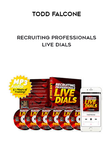 Todd Falcone – RECRUITING PROFESSIONALS LIVE DIALS of https://crabaca.store/