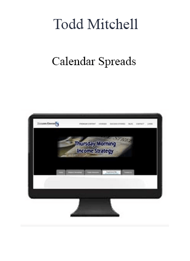 Todd Mitchell - Calendar Spreads of https://crabaca.store/