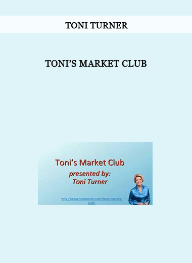 Toni Turner – Toni’s Market Club of https://crabaca.store/