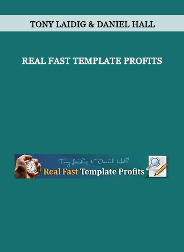 Tony Laidig & Daniel Hall - Real Fast Template Profits of https://crabaca.store/