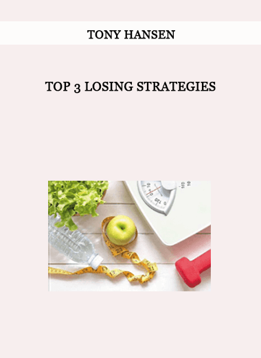 Top 3 Losing Strategies by Tony Hansen of https://crabaca.store/