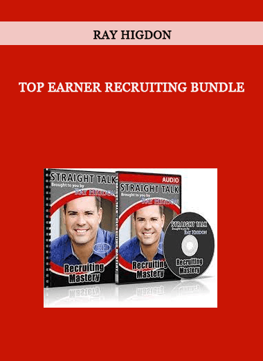 Top Earner Recruiting Bundle from Ray Higdon of https://crabaca.store/