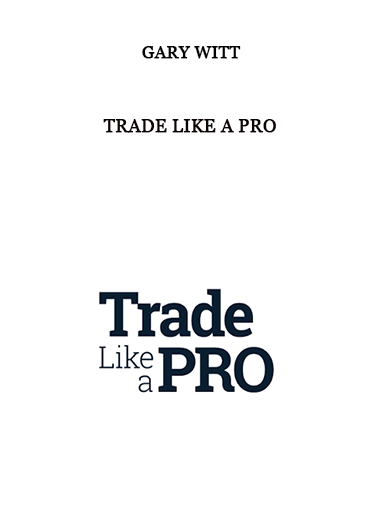 Trade Like a Pro by Gary Witt of https://crabaca.store/