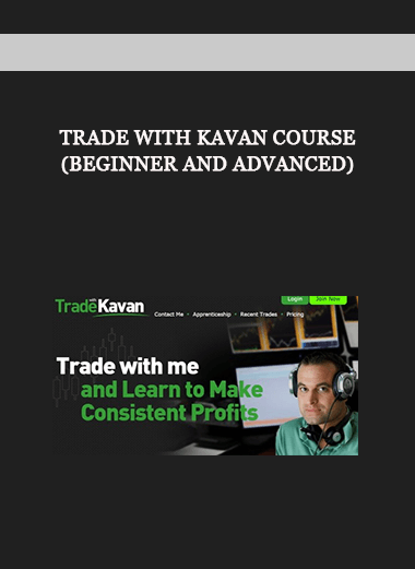 Trade With Kavan Course (Beginner and Advanced) of https://crabaca.store/