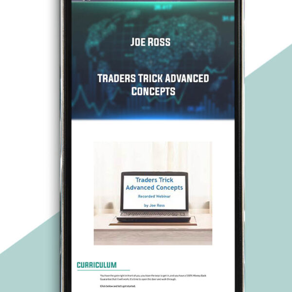 Traders Trick Advanced Concepts - Recorded Webinar of https://crabaca.store/