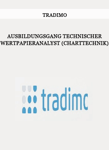 Tradimo - Ausbildungsgang Technischer Wertpapieranalyst (Charttechnik) of https://crabaca.store/