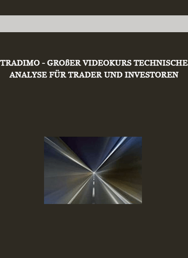 Tradimo - Großer Videokurs Technische Analyse für Trader und Investoren of https://crabaca.store/