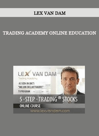 Trading Academy Online Education by Lex Van Dam of https://crabaca.store/