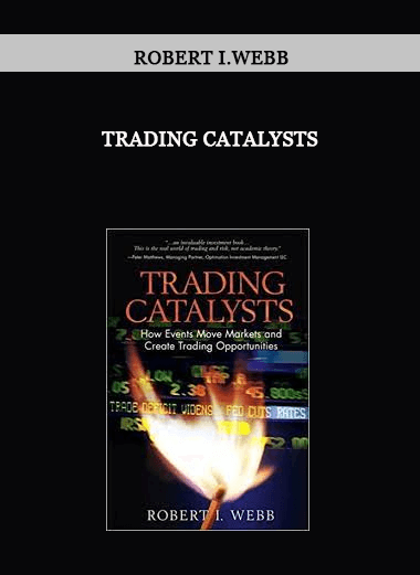 Trading Catalysts by Robert I.Webb of https://crabaca.store/