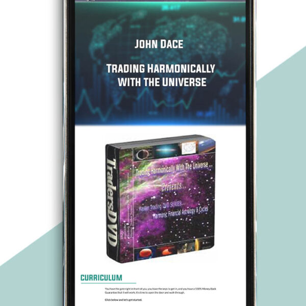 Trading Harmonically with the Universe by John Dace of https://crabaca.store/