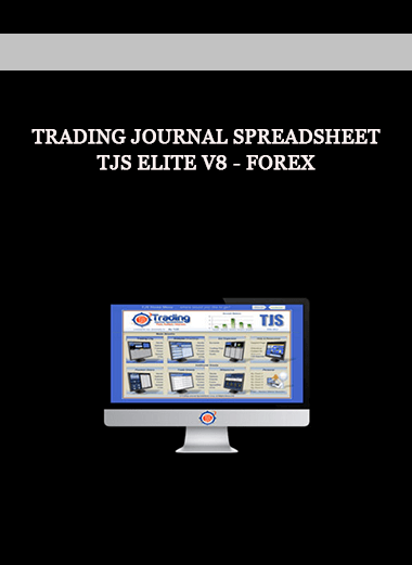 Trading Journal Spreadsheet - TJS Elite v8 - Forex of https://crabaca.store/