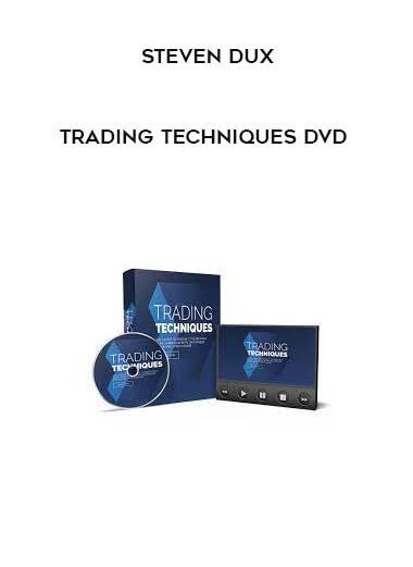 Trading Techniques DVD By Steven Dux of https://crabaca.store/