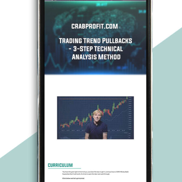 Trading Trend Pullbacks - 3-Step Technical Analysis Method of https://crabaca.store/