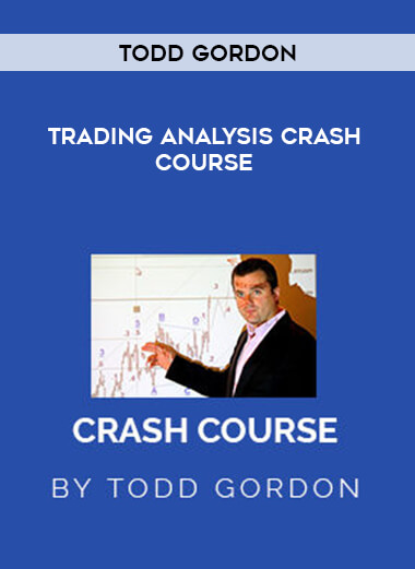 Trading analysis crash course by Todd Gordon of https://crabaca.store/