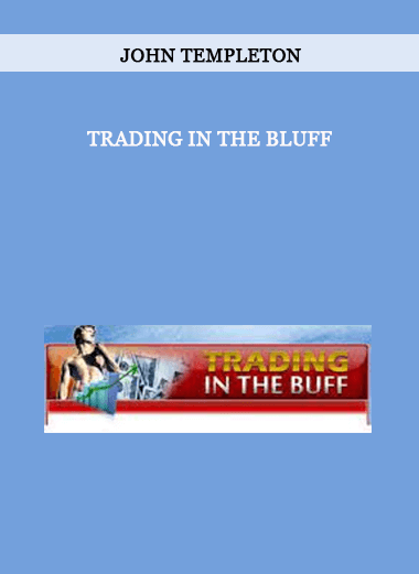 Trading in the Bluff by John Templeton of https://crabaca.store/