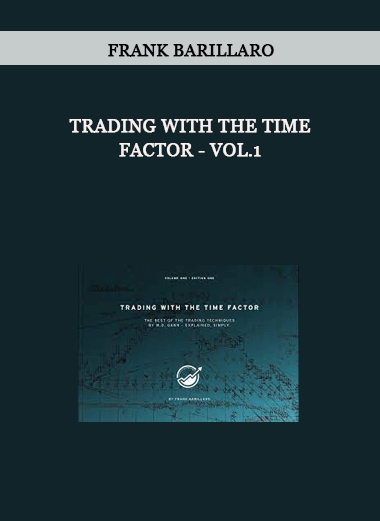 Trading with the Time Factor - vol.1 by Frank Barillaro of https://crabaca.store/