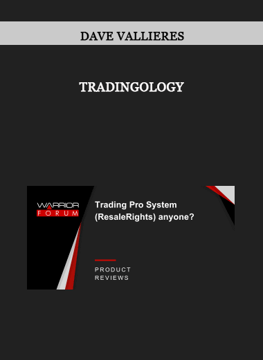 Tradingology by Dave Vallieres of https://crabaca.store/