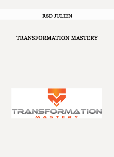 Transformation Mastery from RSD Julien of https://crabaca.store/