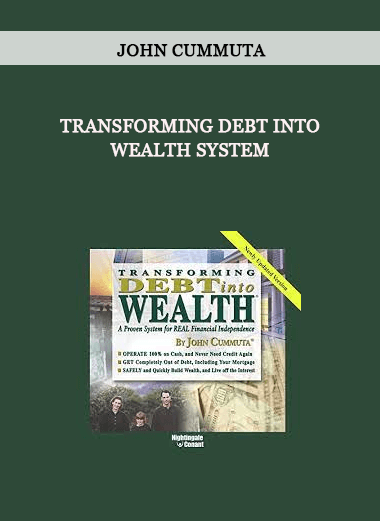 Transforming Debt into Wealth System by John Cummuta of https://crabaca.store/