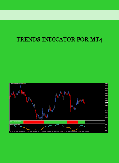 Trends Indicator for MT4 of https://crabaca.store/